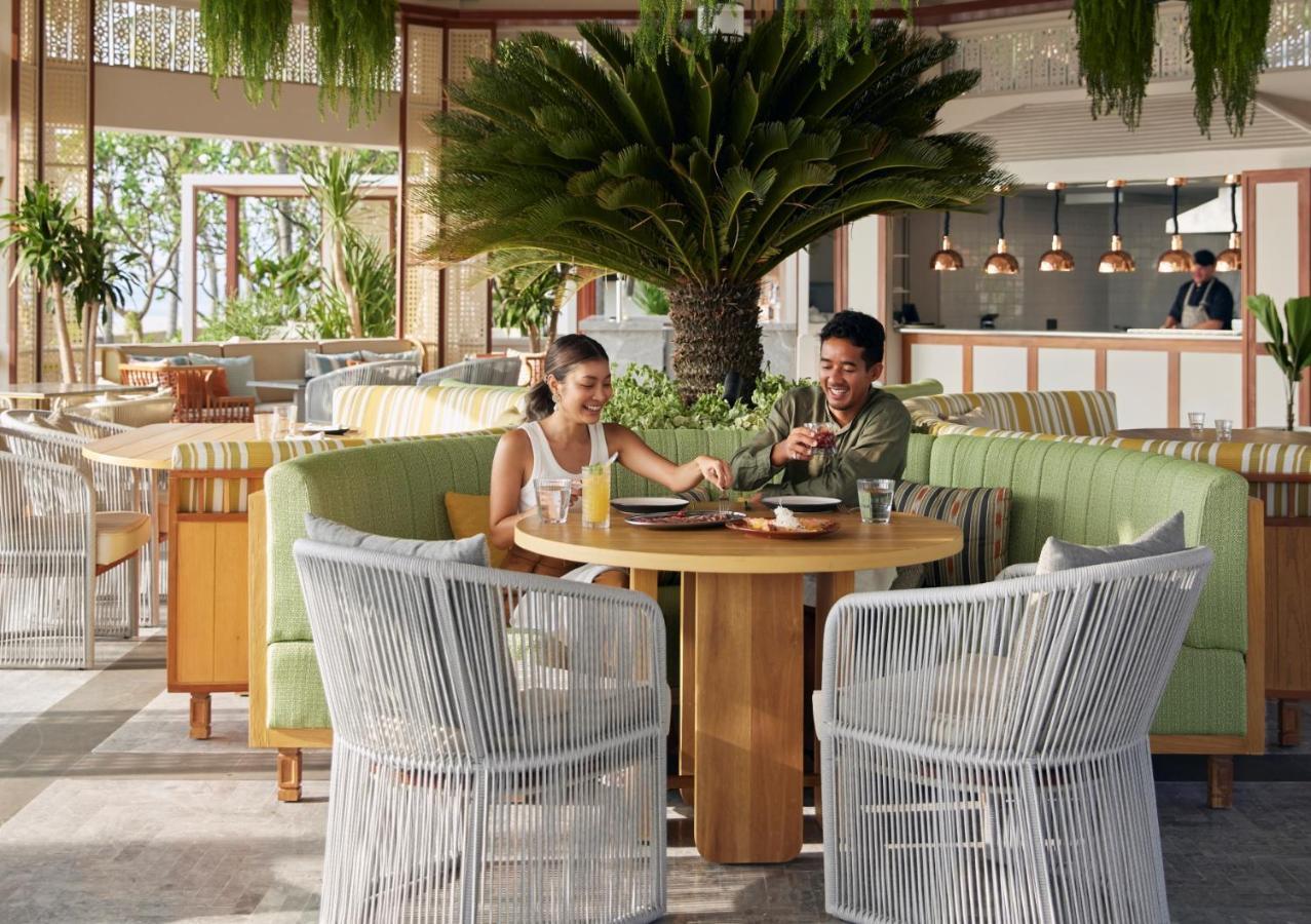 Dusit Thani Hua Hin Csaam Kültér fotó The Beach Club