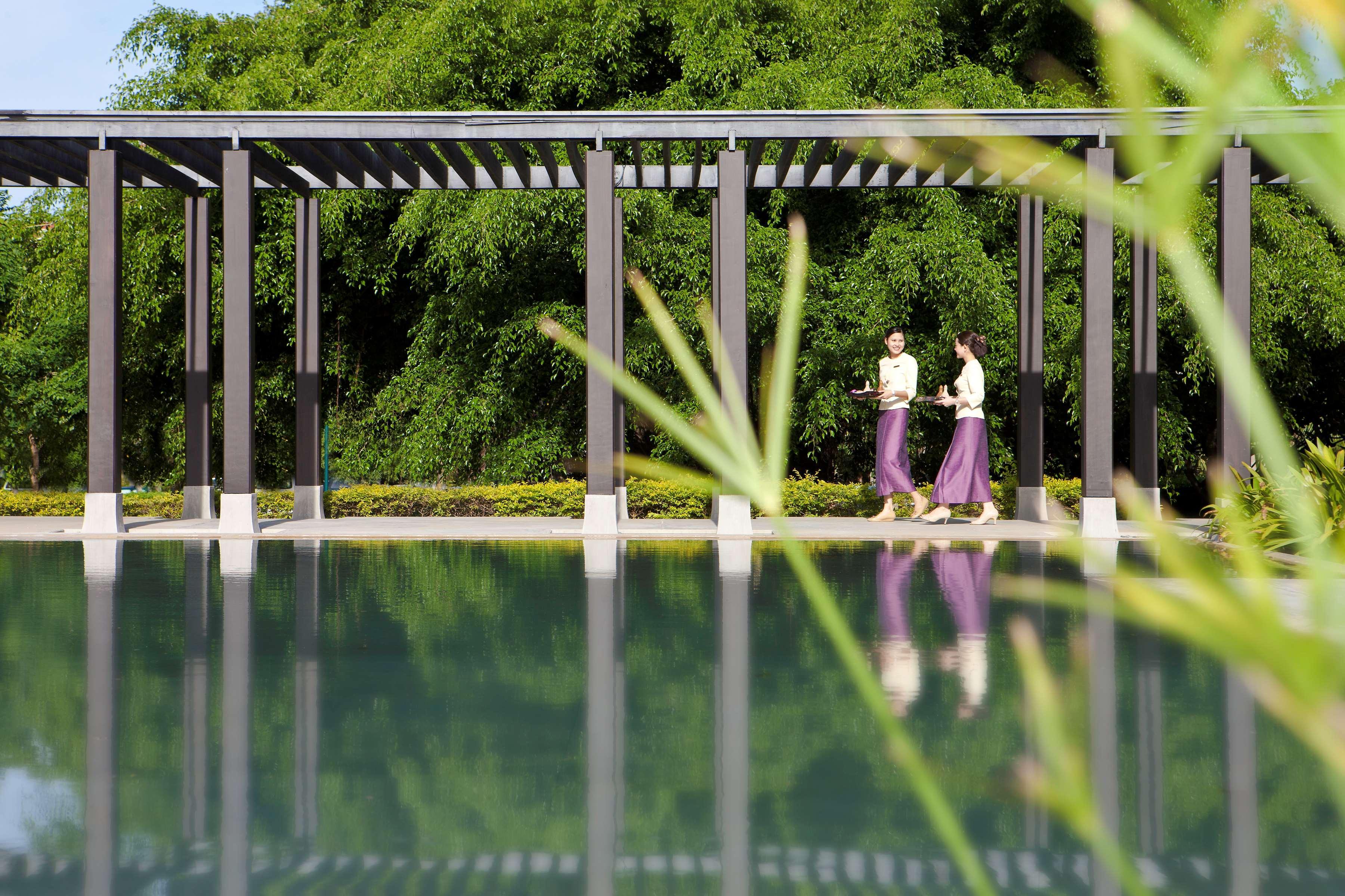 Dusit Thani Hua Hin Csaam Kültér fotó The Royal Project