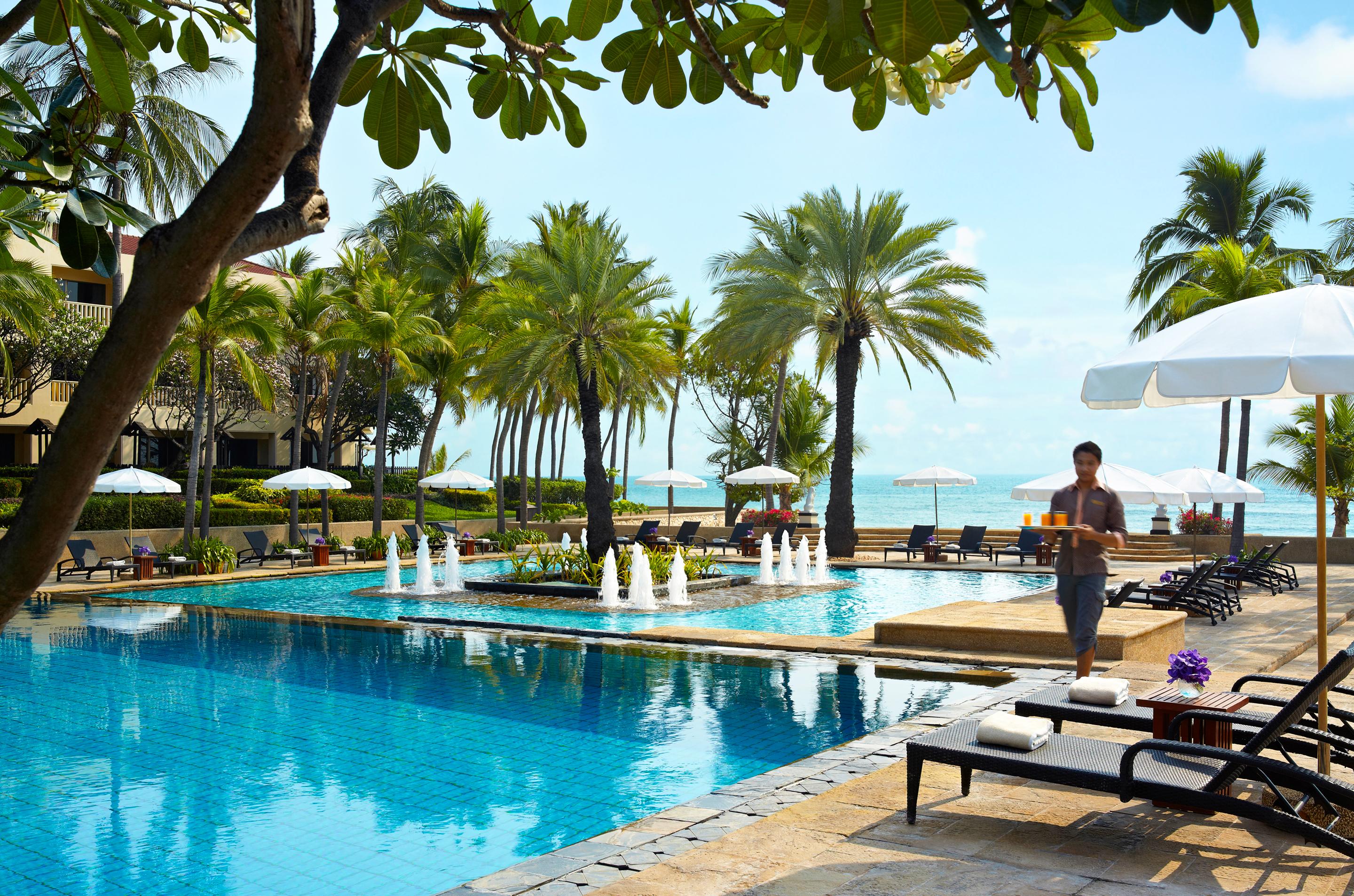 Dusit Thani Hua Hin Csaam Létesítmények fotó Pool at the Four Seasons Resort