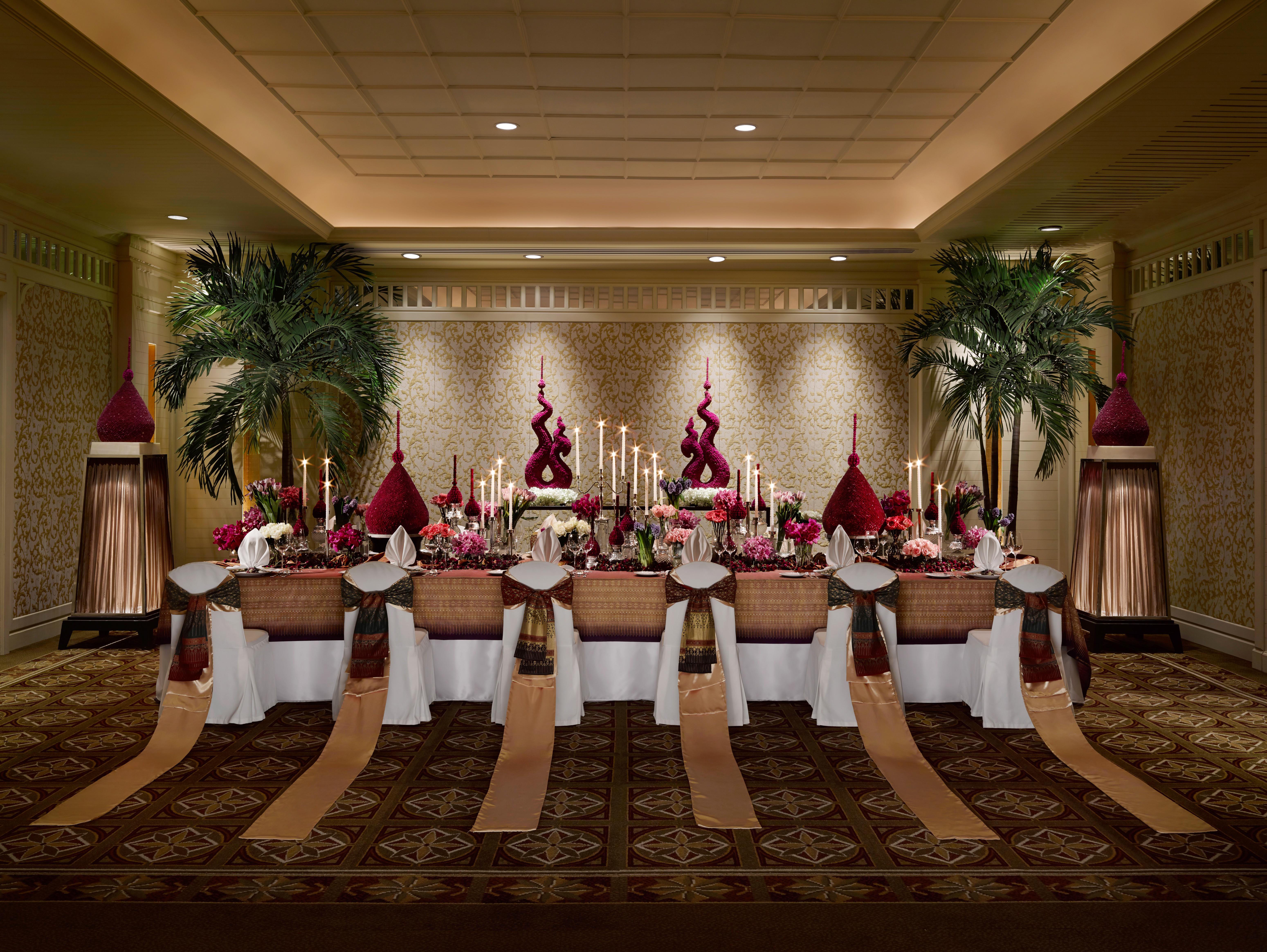 Dusit Thani Hua Hin Csaam Kültér fotó The Royal Thai Ballroom