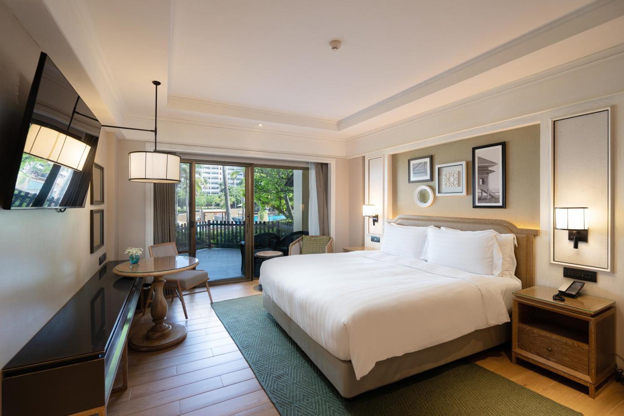 Dusit Thani Hua Hin Csaam Kültér fotó Deluxe Room