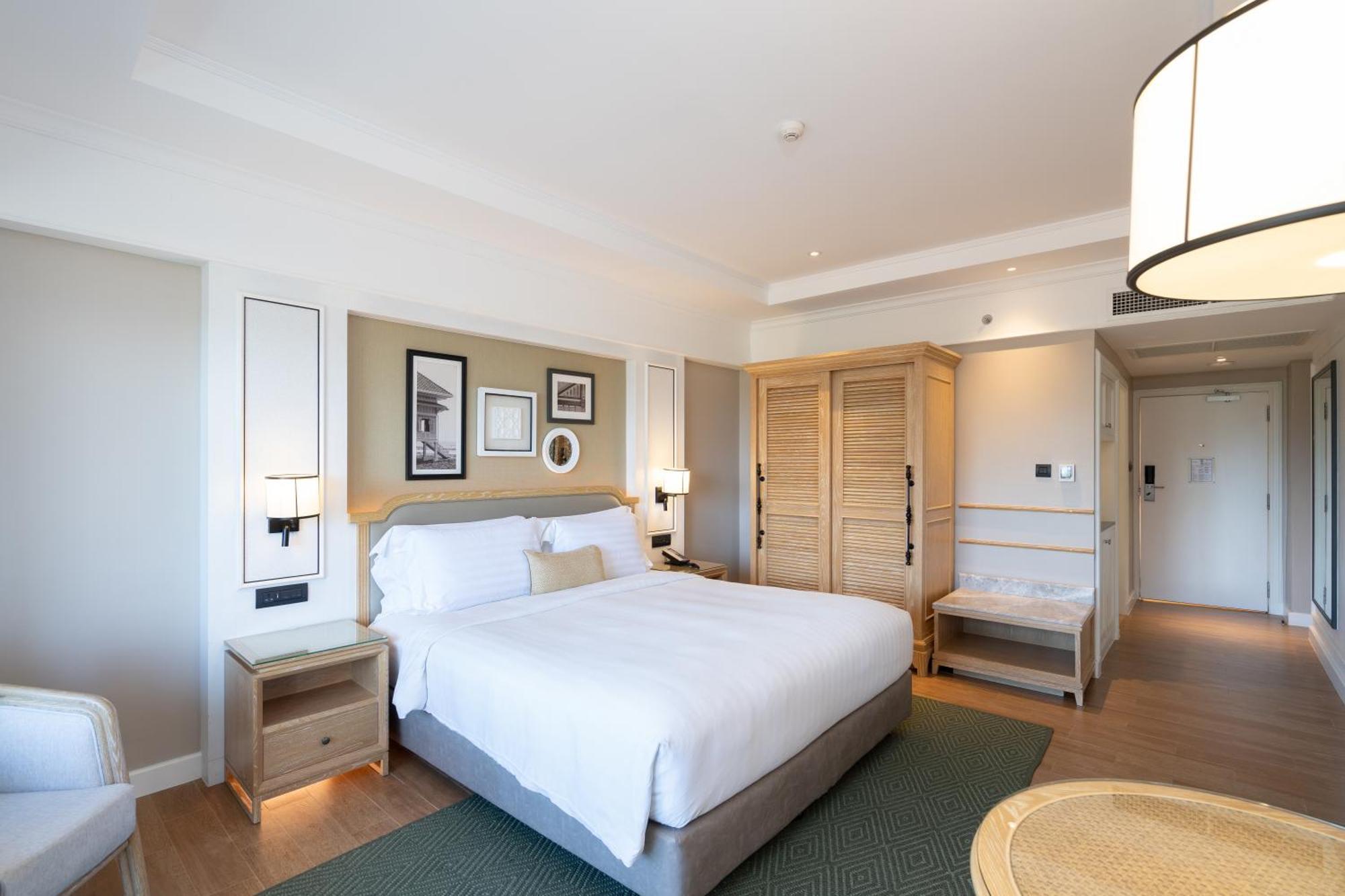 Dusit Thani Hua Hin Csaam Kültér fotó Deluxe Room