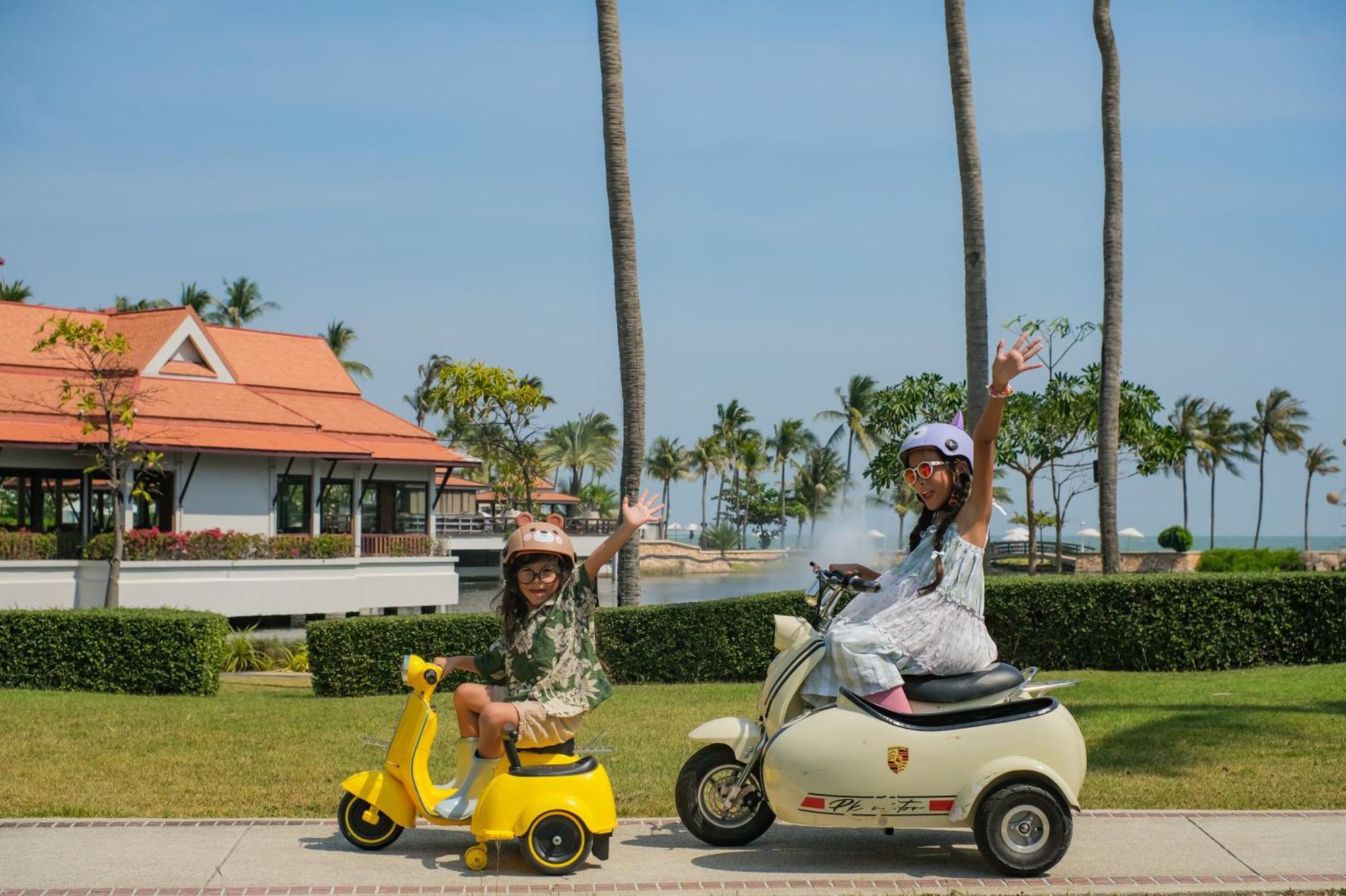 Dusit Thani Hua Hin Csaam Kültér fotó